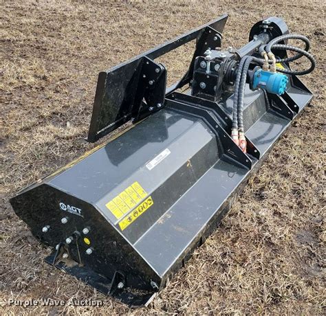 agf skid steer flail mower all terrain|skid steer flail mower.